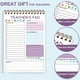 thumbnail image 4 of Cuaderno de Inglés con Colores Vivos, Formato A5, Espiral, Agenda Diaria, Notas Adhesivas, Portátil, para Tomar Notas y Organizar El Aprendizaje (50 Páginas)., 4 of 6
