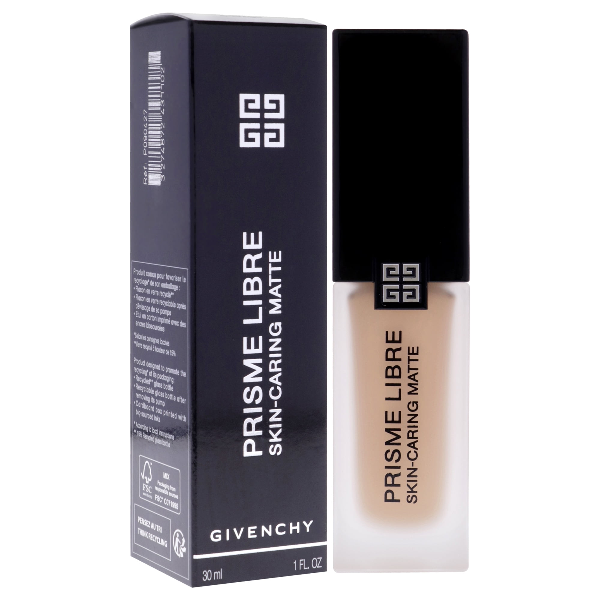 Givenchy Prisme Libre Skin-Caring Matte 4-N280 1oz/30ml New With Box