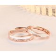 thumbnail image 1 of Anillo de Plata de Ley 925 para parejas, 2 uds., simplicidad ajustable, moda exquisita, accesorios de joyería para hombres y mujeres, regalo de fiesta de boda, 1 of 2