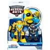Hasbro Transformers Rescue Bots Bumblebee & Morbot Action Figures