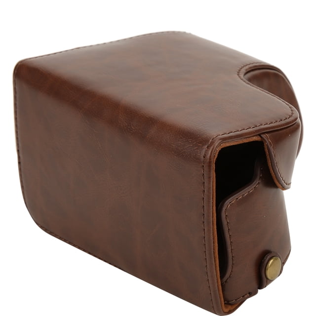 Paquete de cámara de PU, bolso de cuero de PU para cámara, bolso para cámara, paquete de cámara, valor excepcional