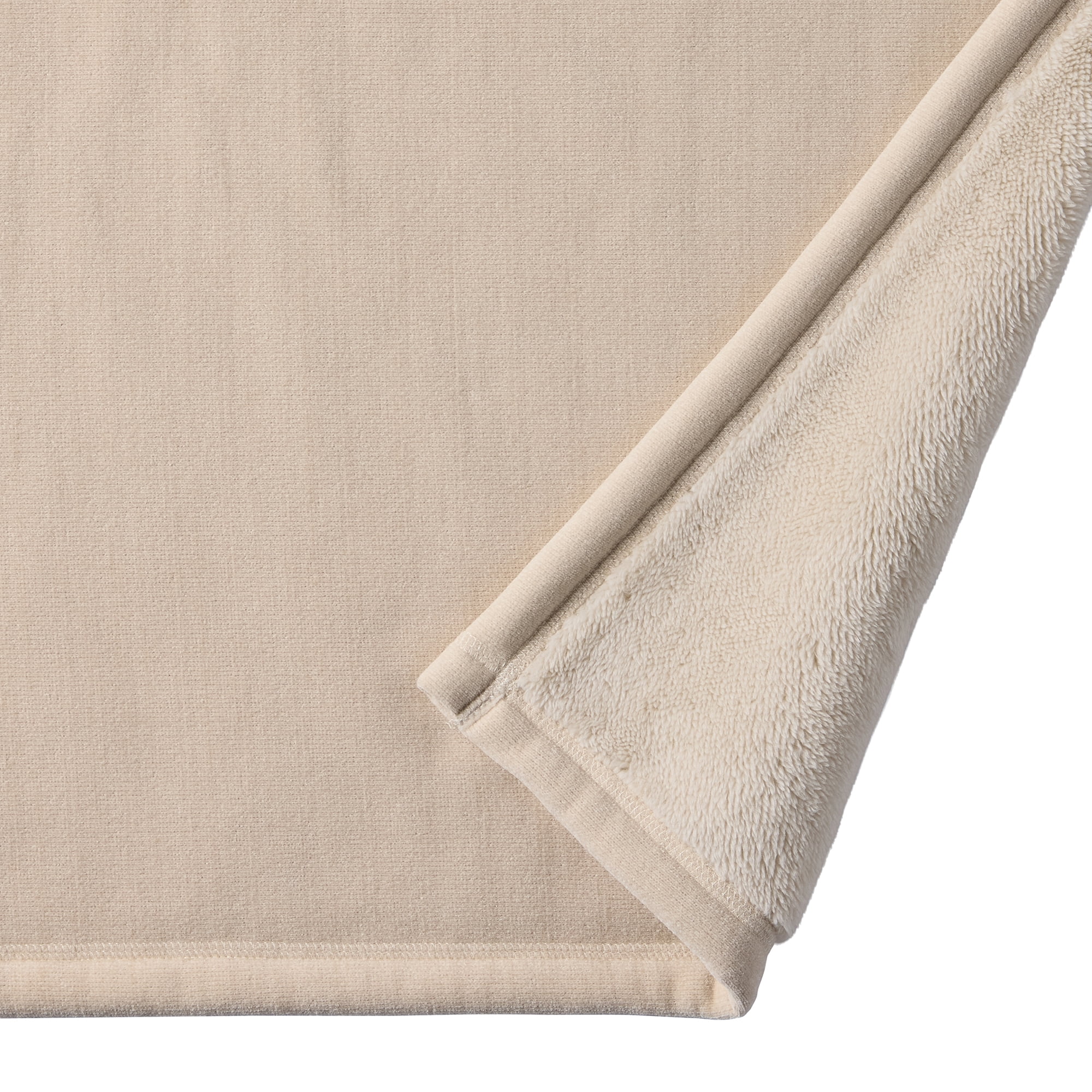 Better Homes &  Gardens Wexford Super Soft Luxury Chenille Blanket , Full/Queen Size, Papyrus Beige