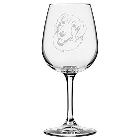 

Polish Tatra Sheepdog Dog Themed Etched 12.75oz Libbey Wine Glass