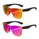 thumbnail image 1 of Gafas de Sol FEISEDY B4114 con Lente Espejada UV400 para Mujer y Hombre, 1 of 6