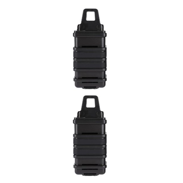 Naiovety Soporte de Clip de doble, bolsa de chaleco, Clip de plástico ABS, accesorio de herramienta de al aire libre de goma elástica alta Type2 NO2