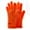 Orange, variant on New Hot Sale Oven Mitts Gloves MAX Heat Resistant Silicone BBQ Grill Gloves for Cooking Baking Barbecue Potholder-Orange