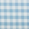 thumbnail image 5 of VHC Brands Annie Blue Buffalo Check Farmhouse Valance Kitchen Curtain 16x60, 5 of 7