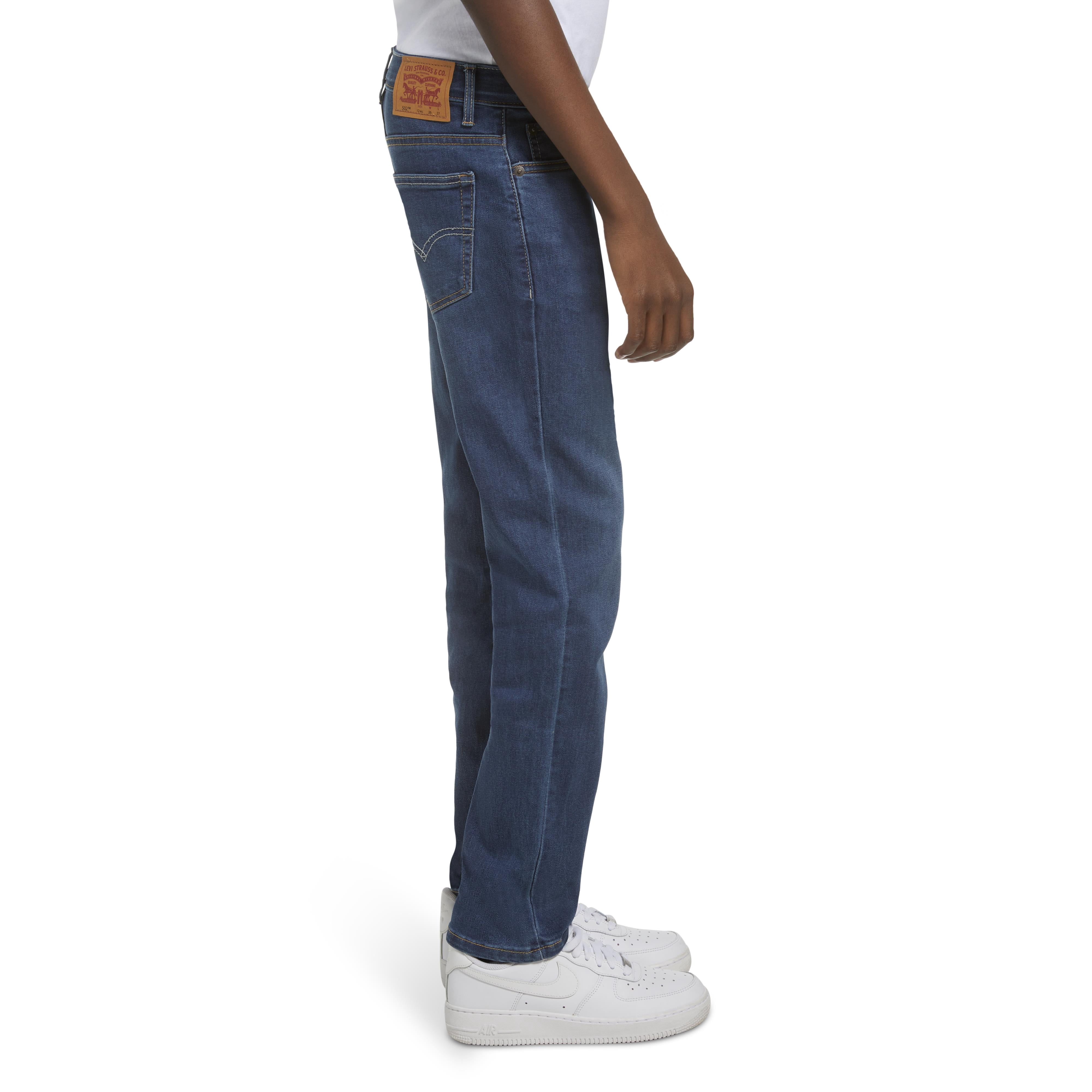 Levi's Boys 502 Regular Taper Fit Performance Jeans, Sizes 4-20