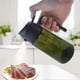thumbnail image 3 of Kitchen Maiden 2 in 1 Oil Dispenser Dual Purpose Oil Spray/Pour Bottle Precise Oil Dispensing Container for Cooking, 3 of 5