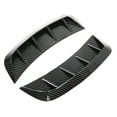 thumbnail image 4 of Side Vent Trim, Side Air Vent Cover Trim Stable Performance High Class Universal Fit  For Car Exterior Decor, 4 of 8