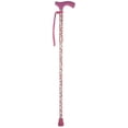 thumbnail image 5 of Bastón Switch Sticks para hombre o mujer, plegable y ajustable de 32 a 37 pulgadas, apto para FSA y HSA, color rosa intenso, 5 of 5
