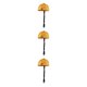 thumbnail image 4 of Naiovety Chinese Oriental Cap with Ponytail Hat Child Props Cosplay Type1 NO1, 4 of 6