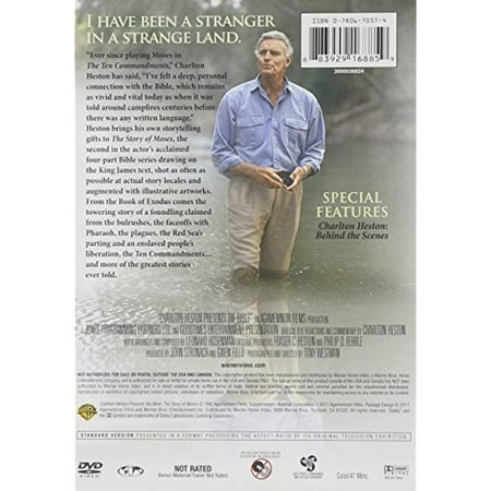 Charlton Heston Presents the Bible: The Story of Moses