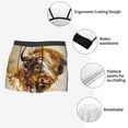 thumbnail image 6 of Haiem Yak Men's Boxer Briefs, Every Day Comfort Stretch Cotton Moisture-Wicking Underwear-X-Large, 6 of 9