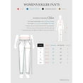 thumbnail image 6 of Ma Croix Women's Athleisure Soft Jogger Pants, 6 of 6