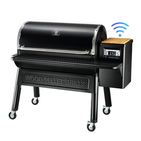 Z GRILLS 1068 sq. in WIFI Wood Pellet Grill & Smoker, Electric BBQ Grill with WiFi & App Connectivity, Smart Home Technology, PID Controller, 11002B