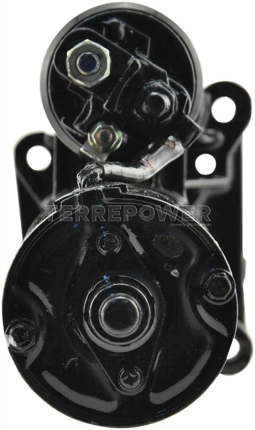 TERREPOWER formerly BBB Industries 17163 Reman Starter