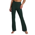 thumbnail image 4 of RBX Active Women's Buttery Soft Squat Proof Flared Yoga Pants, 4 of 4