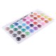 thumbnail image 5 of Juego de viaje sólido portátil de 36 pinturas de acuarela + 6 pinceles de pintura de agua clara, puntas variadas para niños y adultos, manualidades, c Soledad Pluma de cepillo de almacenamiento de acuarela, 5 of 10