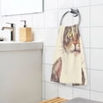 thumbnail image 5 of Pure Cotton Face Towel 16x28 Inches Hand Towel Bath Towel Hand Bath Towels Soft Good Water Absorption for Washing Face Wiping Face Brown Cat Face, 5 of 7