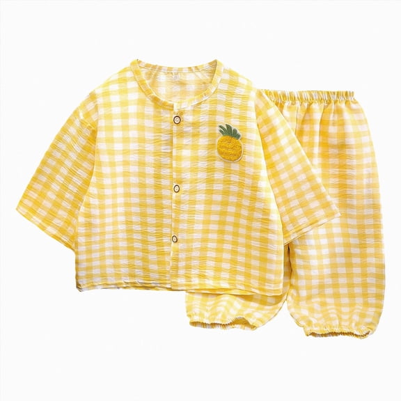 NOLDARES Baby Girl Clothes Infant Toddler Girl Outfit Long Sleeve Shirts Top Rufffle Pants Little Girls Clothes(Yellow,2-3 Y)
