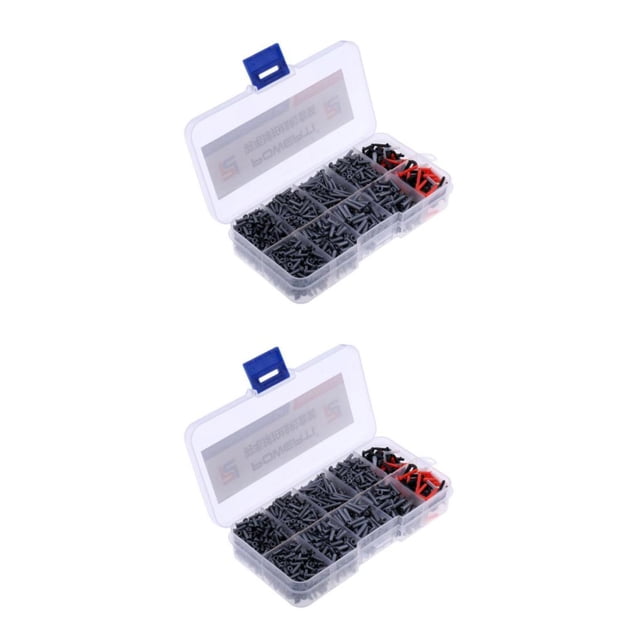 Toystoory 1 Box Badminton Racket Racquet Grommets Gray Accessories Silver Eyelets Tipo 1 2piezas