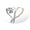 Clear, variant on CafePress - Infinity Paw Sticker - Sticker (Oval)
