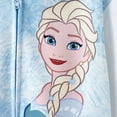 thumbnail image 4 of Disney Frozen Girls Bomber Jacket Elsa Zip Up Varsity Lightweight Sweatshirts Gift Fall Spring Toddler Kids 3T, 4 of 8