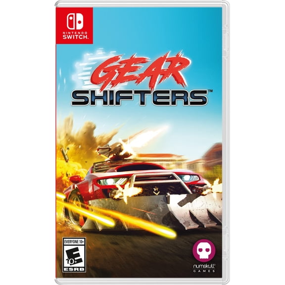 Gearshifters Standard Edition - Nintendo Switch