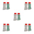 thumbnail image 1 of Maytalsory Stay Secure And Comfortable With 5 Toe Separation Socks For Barefoot Activities Gray green red bind 5Set, 1 of 6