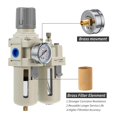 thumbnail image 4 of Lubricador, regulador de filtro y compresor de aire LNCHKA Industrial, 4 of 6