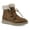 Tan Fabric, variant on Harisson Women's Ankle Boots Color: Stone Fabric Size: 9