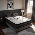 thumbnail image 3 of NightyNight Firm Full Mattress 14 Inch Hybrid Mattress Full Size Bed in a Box for Back Pain Relief and Cool Sleep with Gel Foam, OEKO-TEX STANDARD 100 and CertiPUR-US Certified, 3 of 12