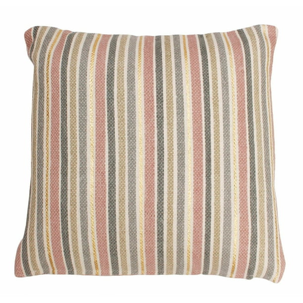 Thro by Marlo Lorenz Susana Stripe Throw Pillow - Walmart ...