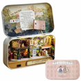thumbnail image 2 of Maison de Poupée DIY Mini Kit Maison de Poupée 3D Boîte Décoration pour Enfants Cadeau Maison 10ML, 2 of 8