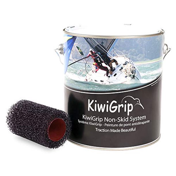 KiwiGrip KG10141R 1 Liter Can with 4 in. Roller, Blue