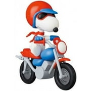 Medicom - UDF Series - Peanuts - Motocross Snoopy Figure [New Toy] Figure, Col
