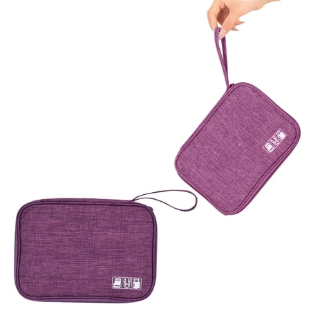 Home Textile Storage Data Cable Organizer Digital Bag Charger Headphone Organizer U Disk Multifunctional Organizer Multifunctional Storage Bag Accessory Carrying Bag For Usb Data Cable