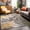 Yellow, variant on World Rug Gallery Edinburgh Floral Leaves Area Rug - Multi 7'10"x10'