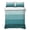 Teal Green, variant on Full Quilt Set 78''x90'', Western Texas Star Green Lightweight Bedspread Coverlet Set with 2 Pillow Shams, Farmhouse Brown Country Vintage Breathable All Season Quilt Bedding for Bedroom/Guest Room