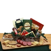 Rustic Delights Gourmet Snacks Gift Basket
