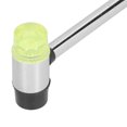 thumbnail image 3 of Mini Hamme herramienta de mano de martillo de nailon de goma de doble cara con Mango antideslizante para joyería artesanal del hogar, 3 of 8