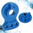 thumbnail image 5 of 23T Buffer Metal Steel Ring Gear Arm for 1/10 1/8 RC Vehicle(S Model)(N10226NB Blue), 5 of 5