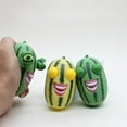 thumbnail image 3 of Toy Eye Popping Watermelon Squeeze Toy Soft Plastic Pinch for Stress Relief/ R1W3, 3 of 8