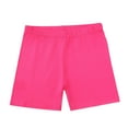 thumbnail image 1 of KVPLBQFD Black Ruffle Shorts Mesh Shorts Ruffle Work Jeans Dance Clothes for Girls Clothes Extremely Cold Weather, Hot Pink 13-14 Years, 1 of 3