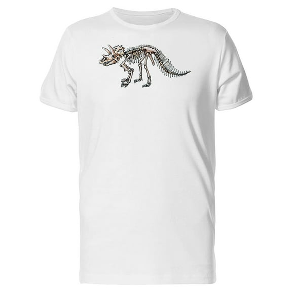 Skeleton Of A Triceratops Tee Men's -Image by Shutterstock