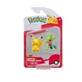 thumbnail image 1 of PIKACHU Y TREECKO FIGURAS COLECCIONABLES POKEMON, 1 of 1