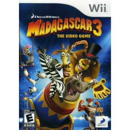 Madagascar 3 (Wii) (Best Wii Games For Adults)