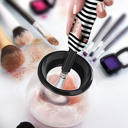 Bonitaluxe Pro Electric Makeup Brush Cleaner And Silicone Mat