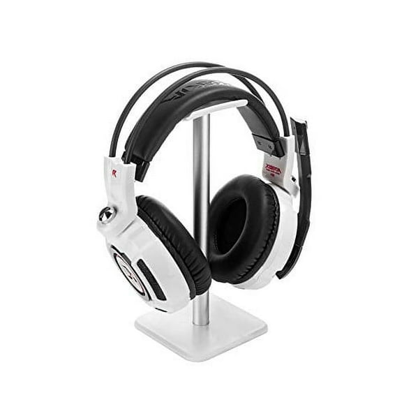 Headphone Stand Hanger,Universal Aluminum Metal Headphone Holder for AirPods Max,HyperX Cloud II,Xbox One,Turtle Beach,Sennheiser,Sony,Bose,Beats PC Gaming Headset Display&Wireless Headphone(White)